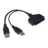 CABLE ADAPTADOR USB 2.0 A SATA 2.5 7+15