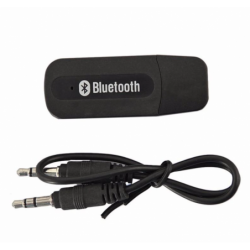 RECEPTOR BLUETOOTH USB AUTO MINI PLUG 3.5 MM