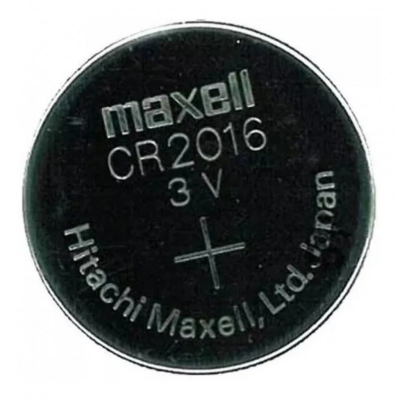 PILA CR2016 MAXELL 3V X UNIDAD