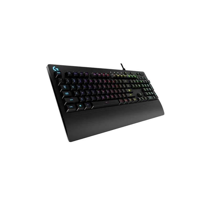 TECLADO LOGITECH RGB PRODIGY G213 RETROILUMINADO GAMING LED