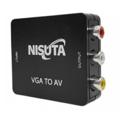 Conversor adaptador VGA a...