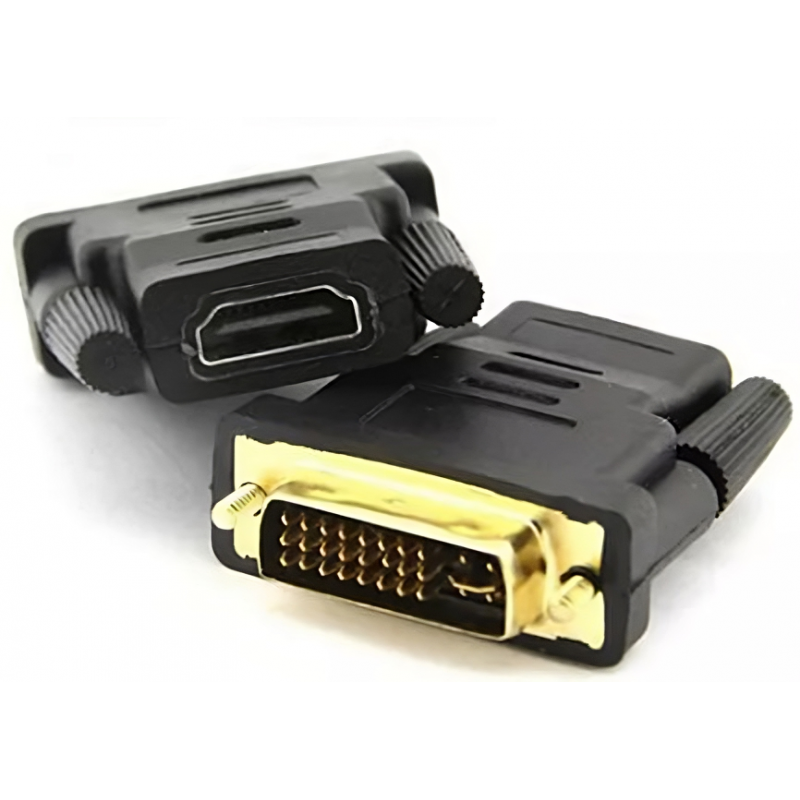 ADAPTADOR DVI I MACHO A HDMI HEMBRA DIGITAL