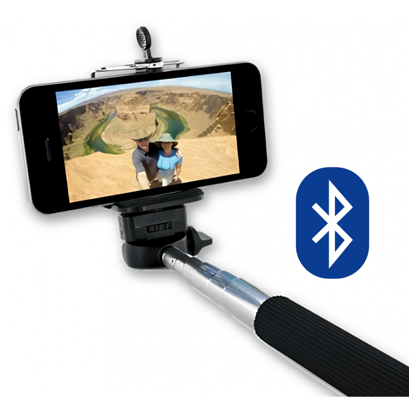 BASTON SELFIE MONOPOD BLUETOOTH