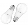 Lampara Led Osram Classic A E27 13W 830 Luz calida Equivalencia 100W 100-240V 1250 Lumens