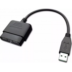 ADAPTADOR GAMEPAD PS2 A USB...