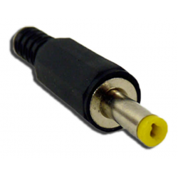 FICHA DC PLUG 1.7MM X 4.0...