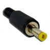 FICHA DC PLUG 1.7MM X 4.0 MM X 10 MM