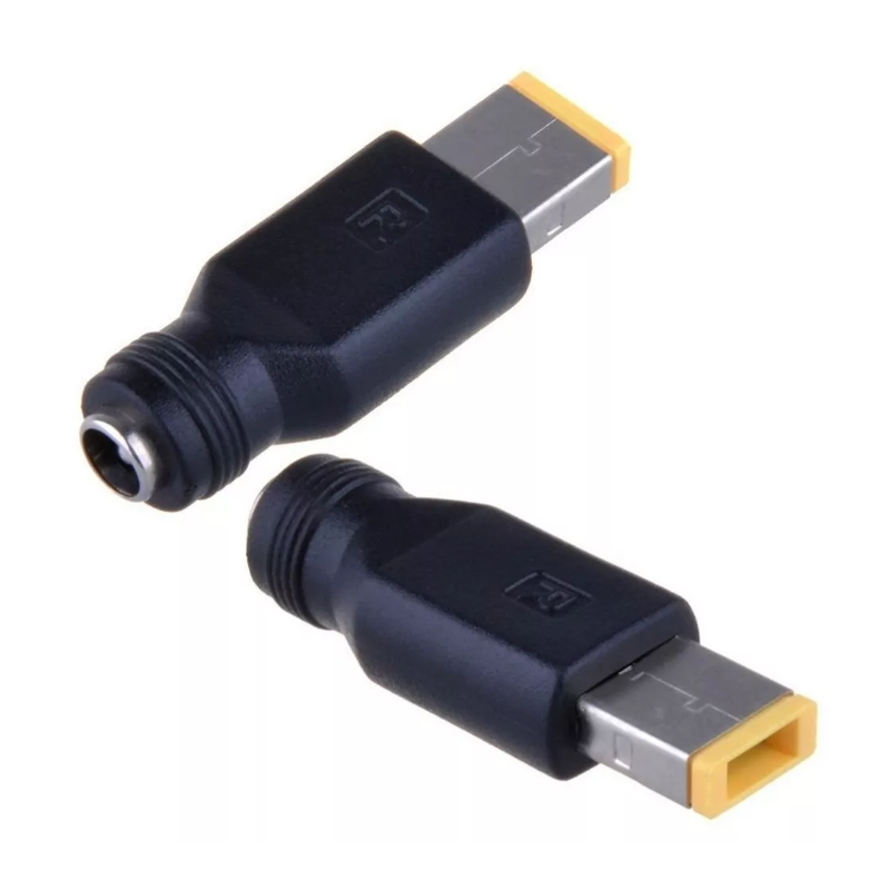 Adaptador Cargador 5.5mm X 2.5mm a square tip Lenovo