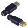 Adaptador Cargador 5.5mm X 2.5mm a square tip Lenovo