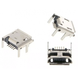 Pin Micro Usb 5 pines 4...