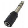 Adaptador audio mini Plug 3.5 mm a Plug 6.5 mm