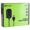 Adaptador USB a SATA IDE 2.0 3.5" 2.5" Noga He2020