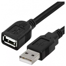 Cable alargue extensión USB 1.8 mts