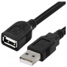 Cable alargue extensión USB 1.8 mts