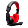 Auriculares con micrófono Netmak Shadow Warrior series
