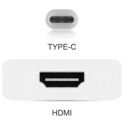 ADAPTADOR USB TIPO C A HDMI