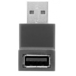 ADAPTADOR USB 2.0 tipo L 90°
