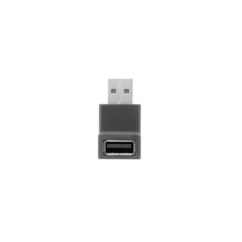 ADAPTADOR USB 2.0 tipo L 90°