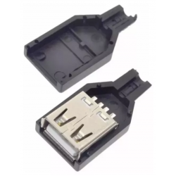 Conector USB hembra para...