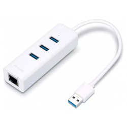 HUB USB 3.0 3 puertos + RJ45 gigabit Tp-link UE330
