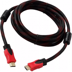 Cable HDMI 1.5 mts. mallado...
