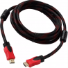 Cable HDMI 1.5 mts. mallado con filtro