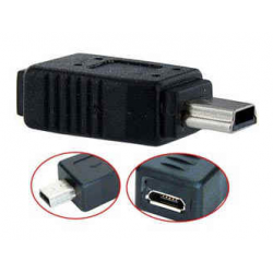 ADAPTADOR MINI USB A MICRO USB