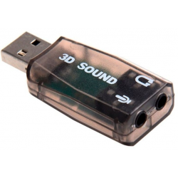 Placa de sonido 5.1 USB