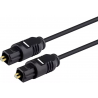 Cable audio digital optico Toslink 1.5 mts