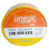 Cinta aisladora PVC autoextinguible 5 metros x 19 mm amarilla