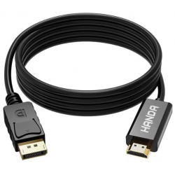 Cable displayport a hdmi...