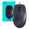 MOUSE USB LOGITECH M90 DARK MIDNIGHT