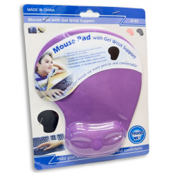 MOUSE PAD CON ALMOHADILLA GEL