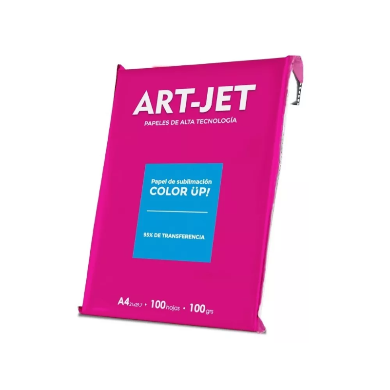 Papel Sublimacion A4 100GRS x 100 hojas ART-JET