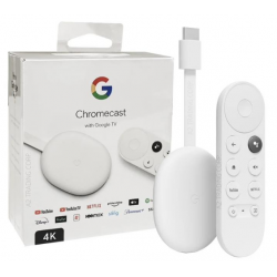Google Chromecast 4 4K con...