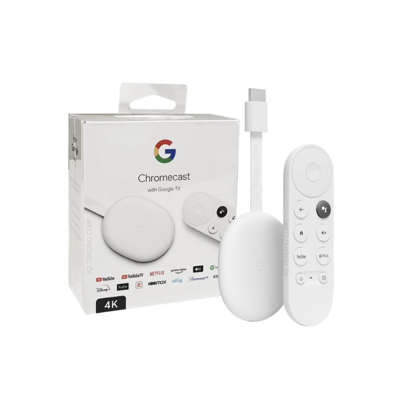 Google Chromecast 4 4K con Google TV