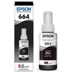 TINTA EPSON 664 NEGRO 70ml...