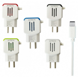 Cargador tipo C 5V 2.1A AITECH