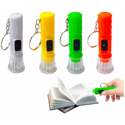 Linterna LED mini 6.5 cm