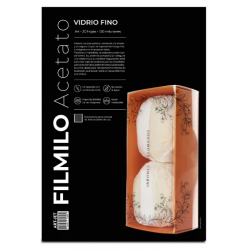 Papel FILMILO acetato...