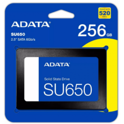 SSD 256GB Adata SU650