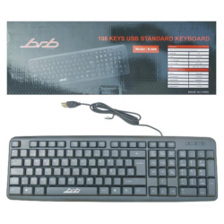 Teclado standard 108 teclas...