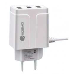 Cargador 5V 3.3A Kosmo KS-18H
