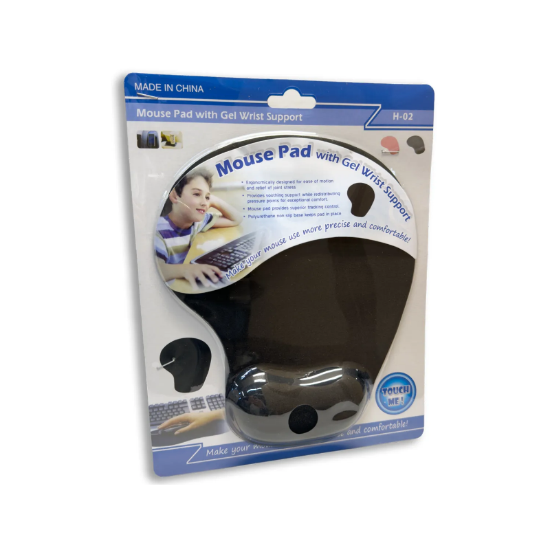 MOUSE PAD CON ALMOHADILLA GEL