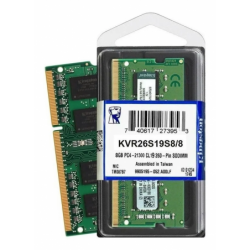 Memoria sodimm DDR4 8 GB 2666 mhz 1.2V Kingston