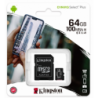 MEMORIA MICRO SD 64GB CLASE 10  KINGSTON CANVAS SELECT PLUS