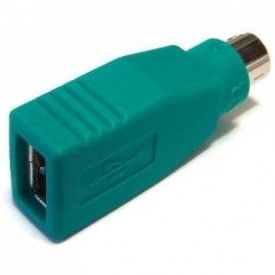 ADAPTADOR USB H A 2 PS2 M