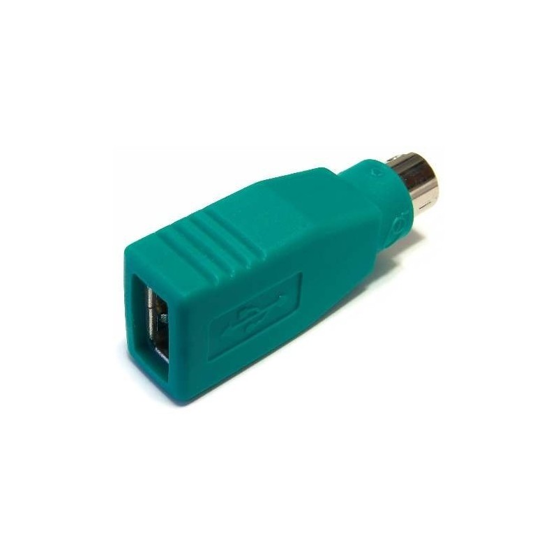 ADAPTADOR USB H A 2 PS2 M