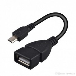 ADAPTADOR MICROUSB A USB OTG H