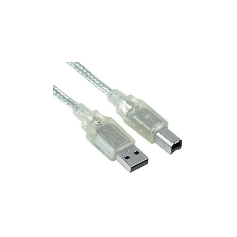 CABLE USB 2.0 IMPRESORA / ESCÁNER / MODEM 3MTS